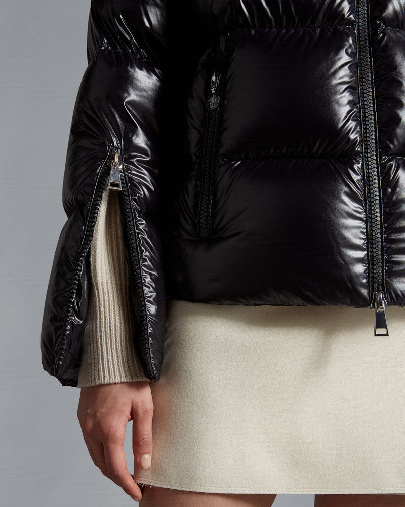 Doudoune Huppe Moncler