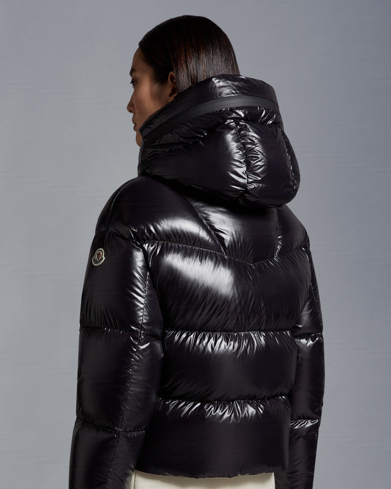 Doudoune Huppe Moncler