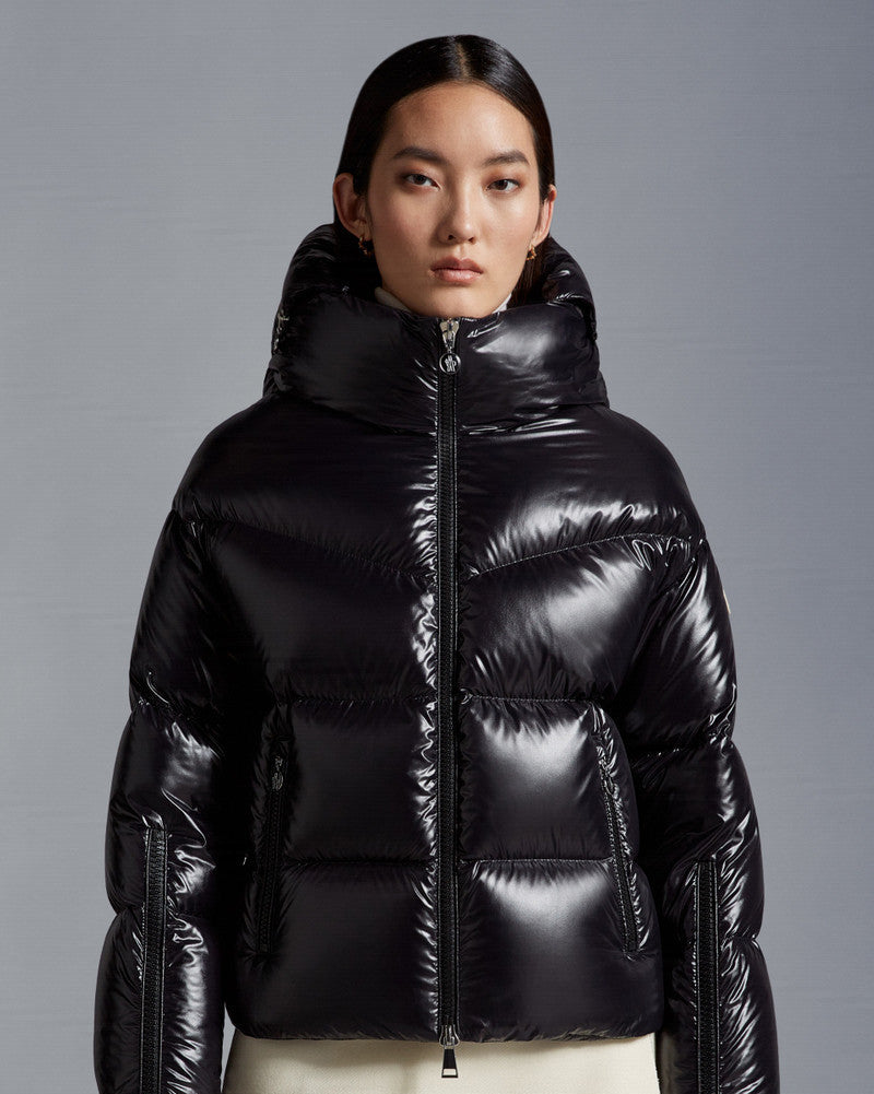 Doudoune Huppe Moncler