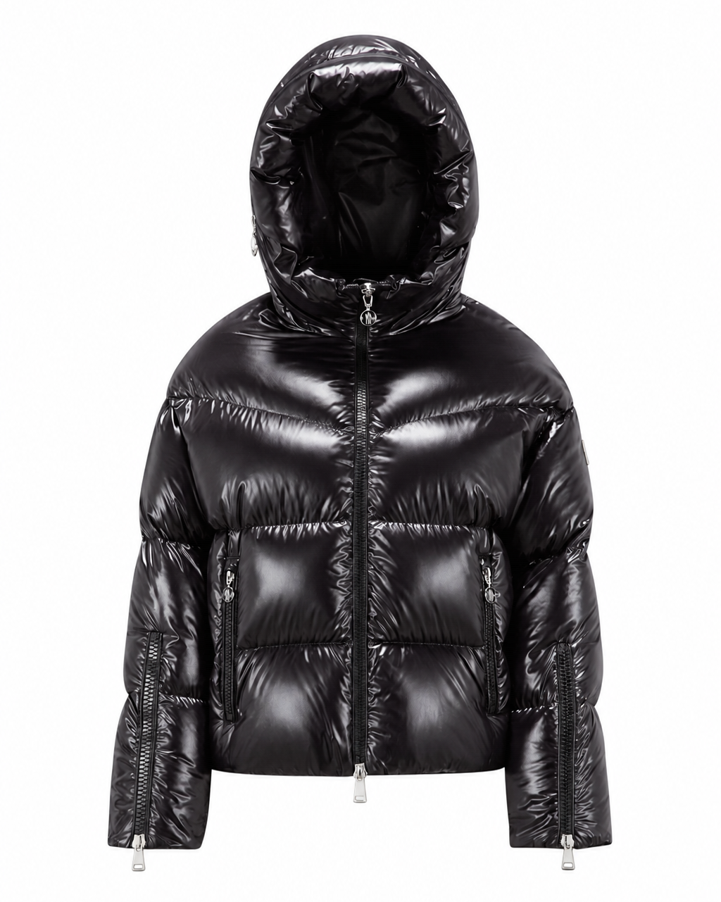 Doudoune Huppe Moncler
